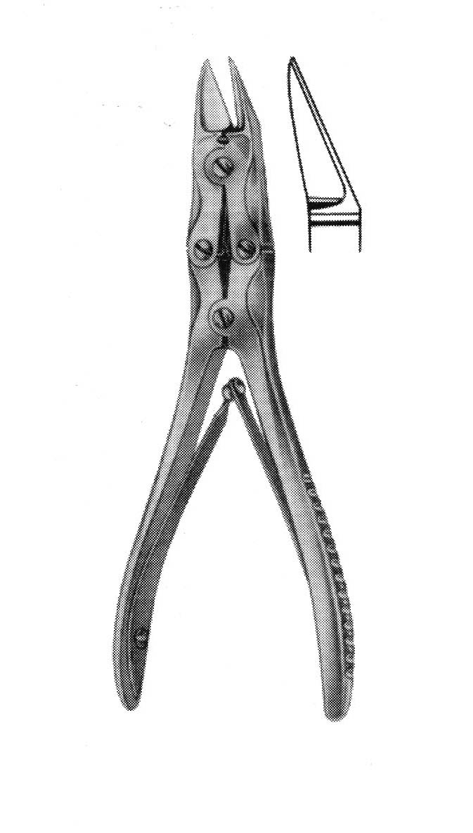 LISTON MİNİ KEMİK MAKASI 15CM